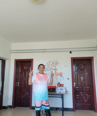 艾丁湖乡克然木中学阅读区