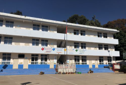金阳县丝窝乡中心校阅读区