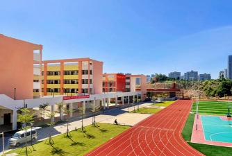 深圳市南山区西丽世纪星学校阅读区
