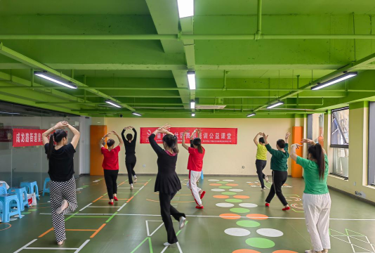漳县胜利者舞蹈培训有限公司阅读区