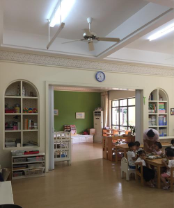 厦门市思明区厦港托儿所阅读区
