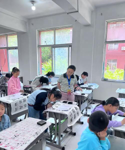 新希望小学阅读区