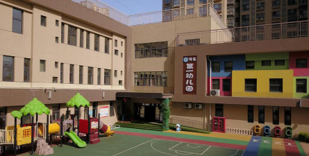 张店区沣水镇南沣幼儿园阅读区