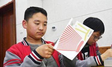 诸城市百尺河镇百尺河初中阅读区