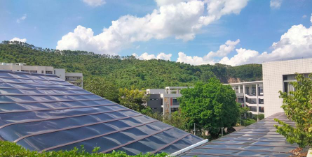 鹤山市共和中学阅读区