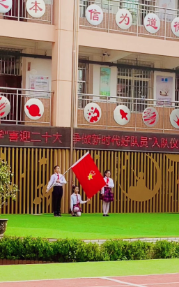 西安市雁塔区科创路小学阅读区