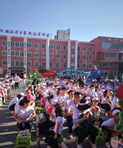 乌鲁木齐市第二十二小学阅读区