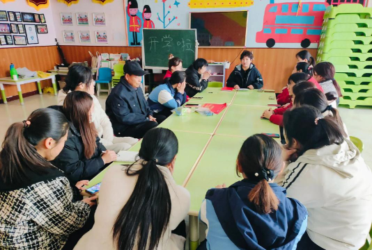 青海省乐都县幼儿园阅读区