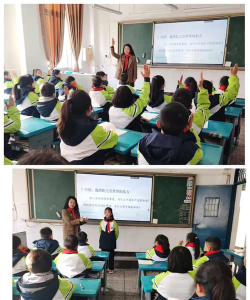 巫溪县古路镇中心小学校阅读区