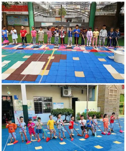 东莞市虎门非凡之星幼儿园阅读区