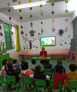 湛江市经济技术开发区海景幼儿园阅读区