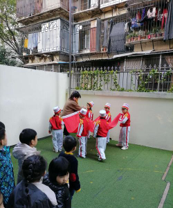 深圳市罗湖区银河星幼儿园阅读区