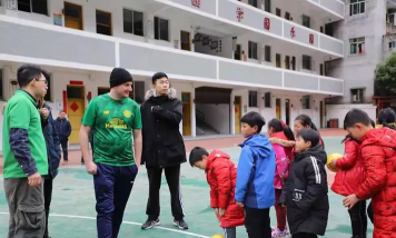 巫溪县天元乡高楼中心小学校阅读区