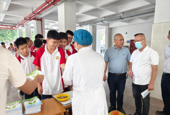 遂溪县实验学校阅读区