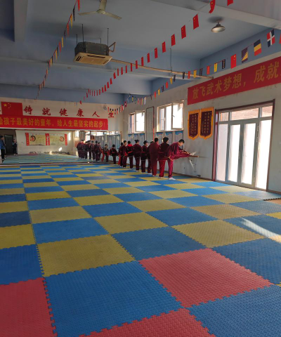 淇县云蒙山传统武术学校阅读区