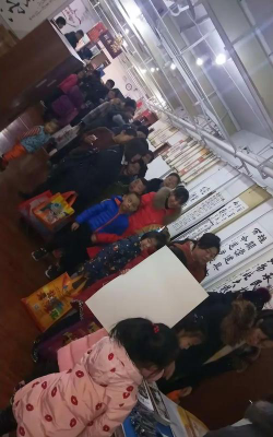 济南市天桥区神一墨教育培训学校有限公司洛口分公司阅读区