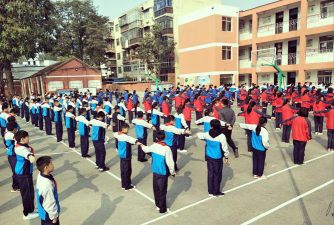 济宁市第十八中学阅读区