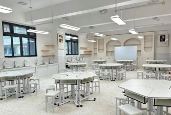 深圳市宝安区沙井街道蚝业小学阅读区