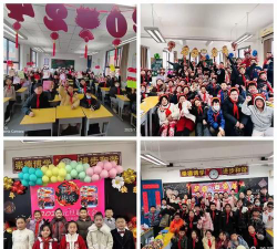 高陵县城关小学阅读区