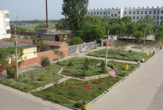 任城区唐口镇中心中学阅读区