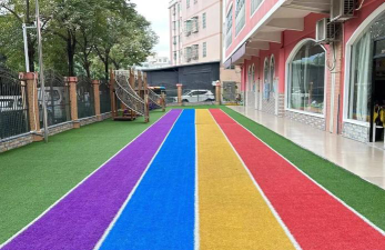 广州市花都区狮岭镇中心幼儿园阅读区