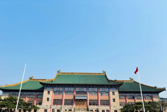 上海体育大学阅读区