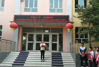 乌鲁木齐市第六十五小学阅读区
