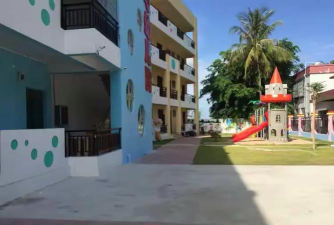 乐东尖峰林业局幼儿园阅读区