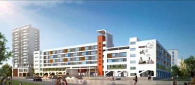 深圳市宝安区观澜德风小学阅读区