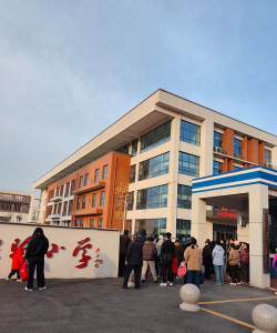 永锡学校阅读区