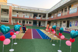 阳江市阳东区新洲镇东风幼儿园阅读区