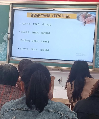 汶上县次丘镇第三中学阅读区