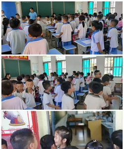 万宁市东澳东坡幼儿园阅读区