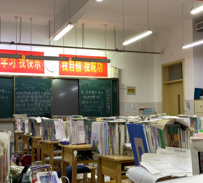 梁山县小路口镇第一初级中学阅读区