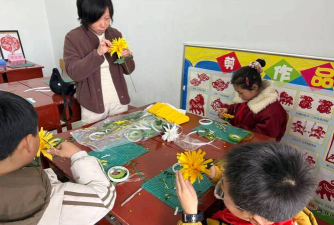 陕西省宝鸡市陈仓区新街镇中心小学阅读区