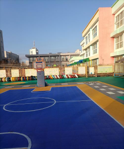 莱西市日庄镇日西幼儿园阅读区