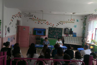 西宁市城北区小桥俱乐部幼儿园阅读区