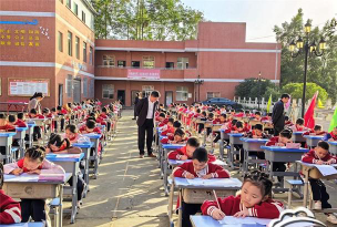 合川市南溪小学阅读区