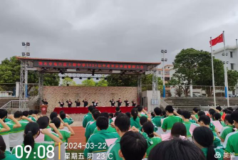 电白县大衙中学阅读区