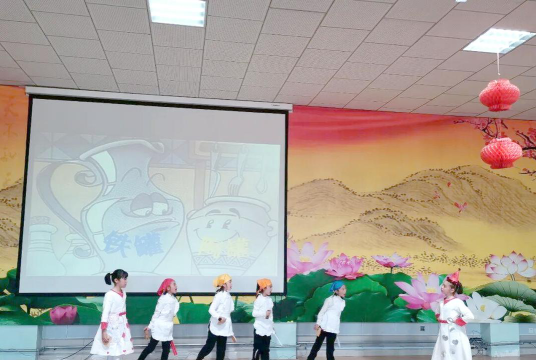 准东第一小学阅读区