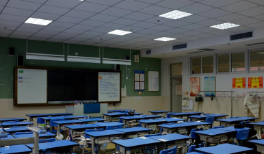 威海市实验中学阅读区