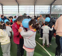 东莞万江牌楼基幼儿园阅读区