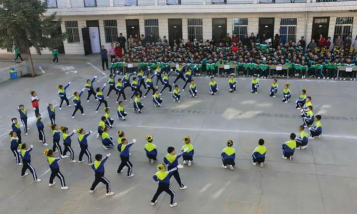 彬县城关小学阅读区