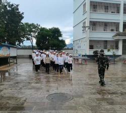 江川初级中学阅读区