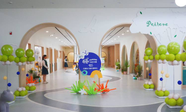 东莞市虎门镇笑少幼儿园阅读区