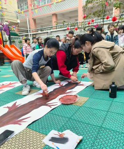 湛江市麻章区童星幼儿园阅读区