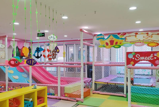 将乐县阳光幼儿园阅读区