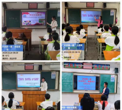 河台镇中学阅读区