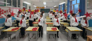 铁厂沟中学阅读区