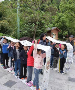 太慈桥小学阅读区